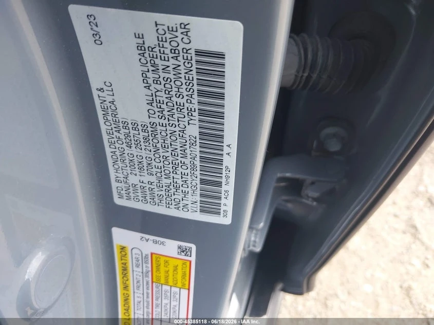 Honda Accord 2.0L I-4 DI, DOHC, VVT, 146HP Front Wheel Drive | Mobile.bg � ����������� 9