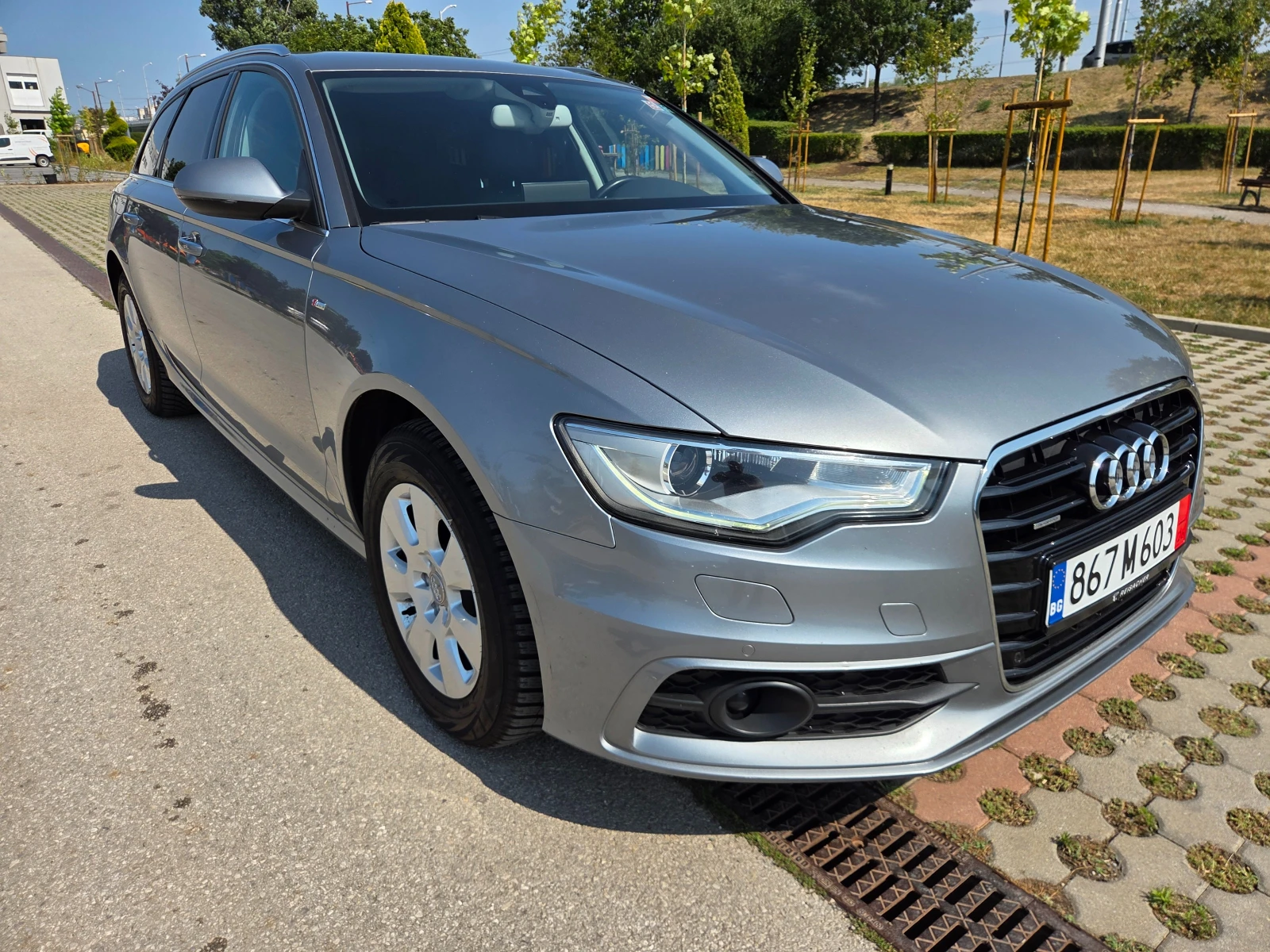 Audi A6 3.0 TDI S-line Quattro, снимка 7 - Автомобили и джипове - 55435858