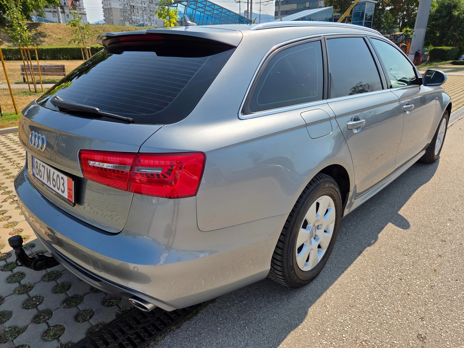 Audi A6 3.0 TDI S-line Quattro, снимка 5 - Автомобили и джипове - 55435858