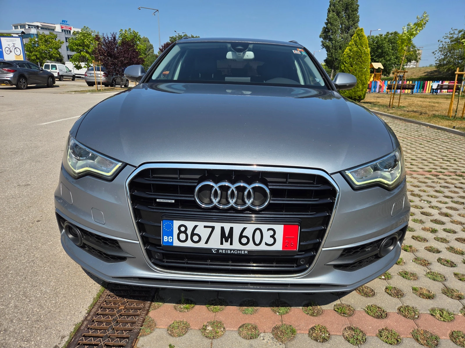 Audi A6 3.0 TDI S-line Quattro, снимка 8 - Автомобили и джипове - 55435858