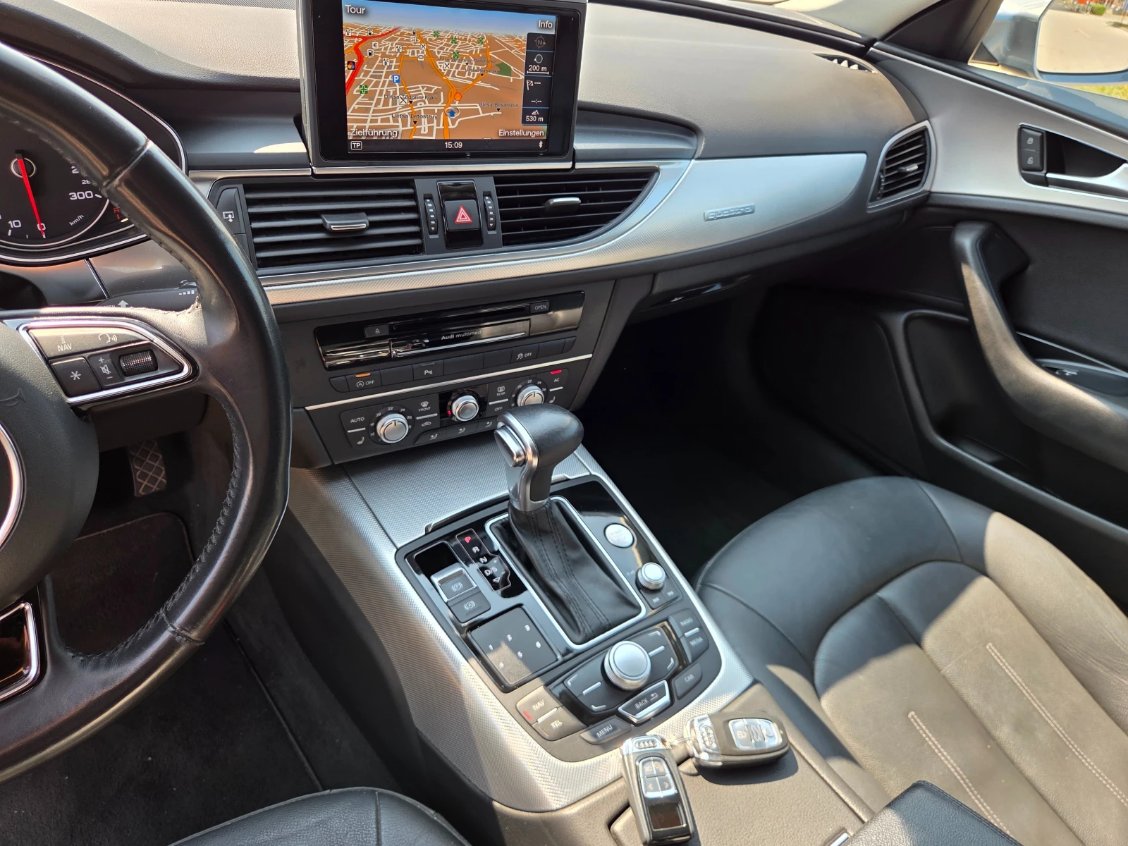 Audi A6 3.0 TDI S-line Quattro, снимка 16 - Автомобили и джипове - 55435858