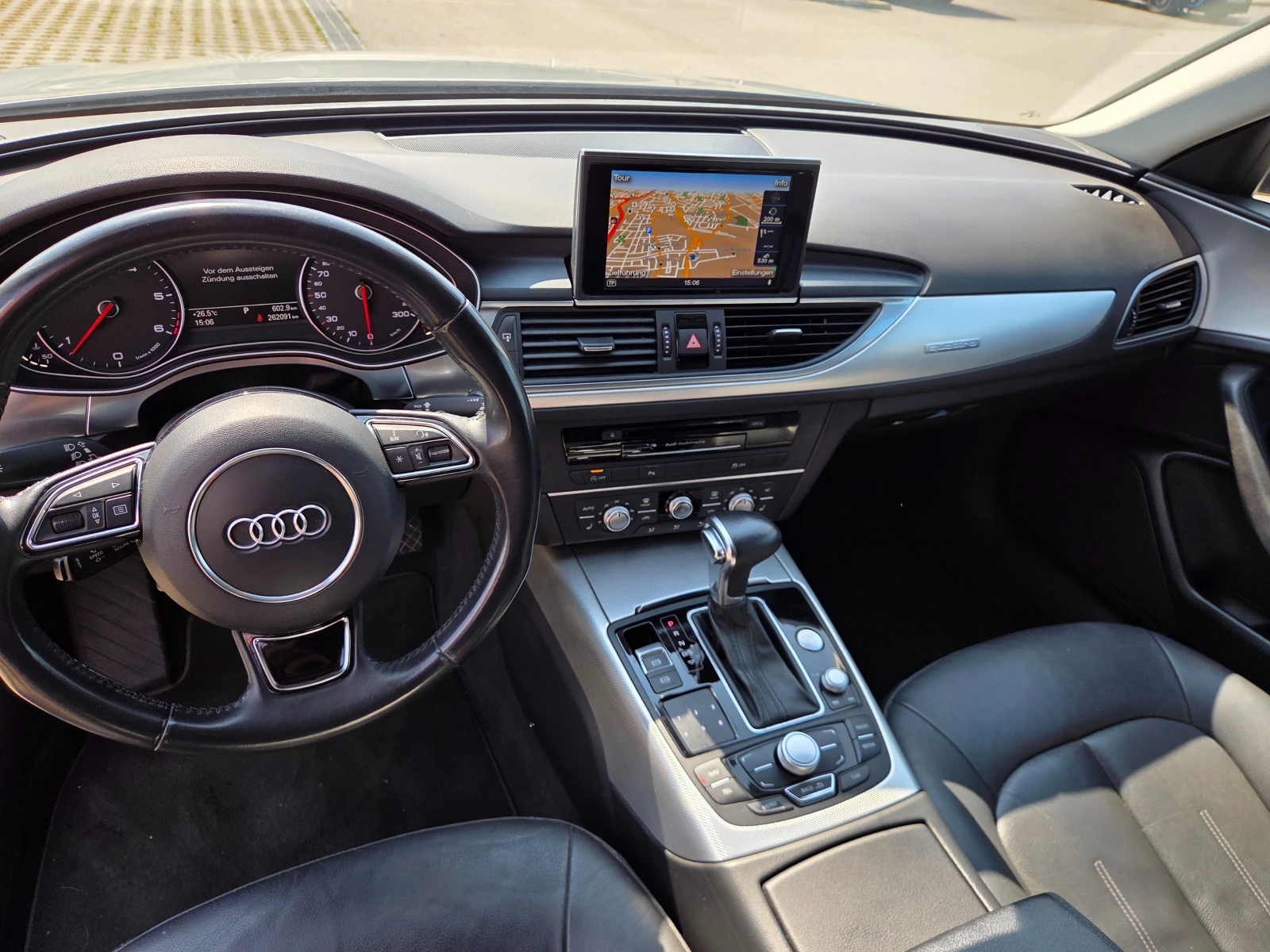 Audi A6 3.0 TDI S-line Quattro, снимка 13 - Автомобили и джипове - 55435858