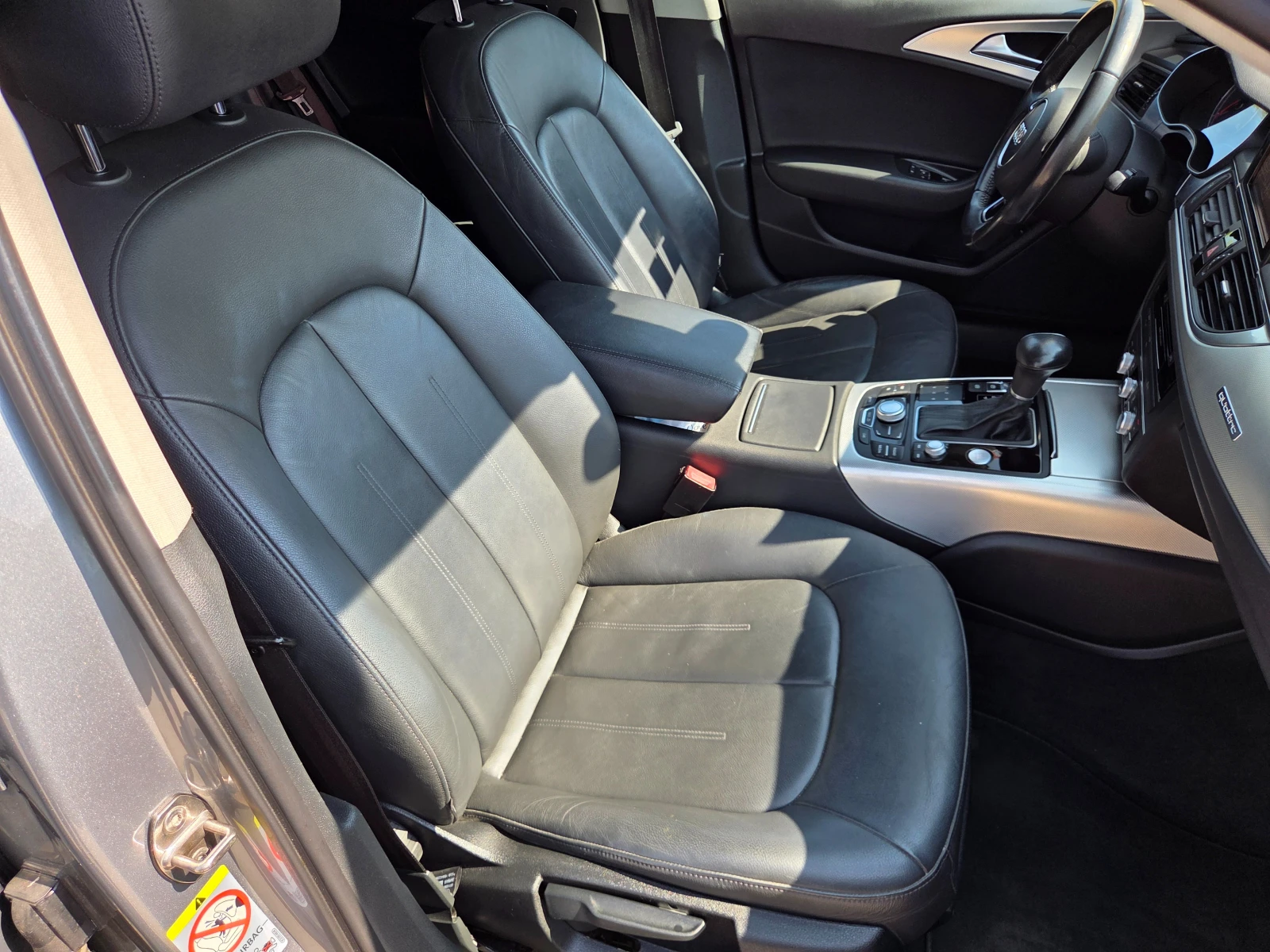 Audi A6 3.0 TDI S-line Quattro, снимка 12 - Автомобили и джипове - 55435858