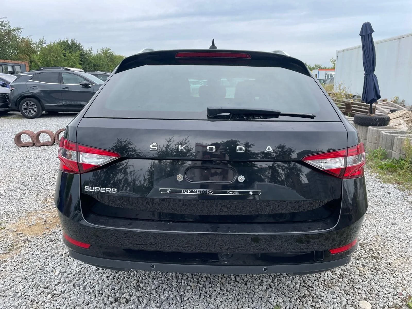 Skoda Superb 2.0 TDI, снимка 5 - Автомобили и джипове - 55739511