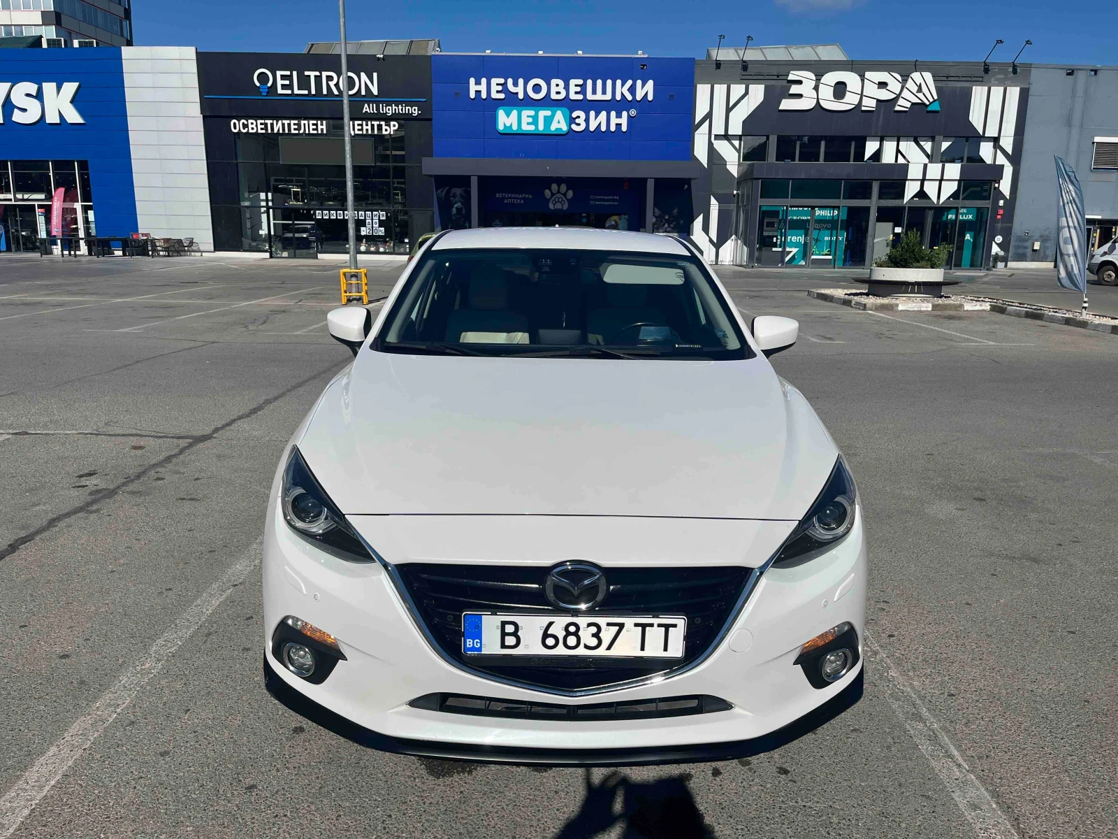 Mazda 3 2.0 SkyActiv