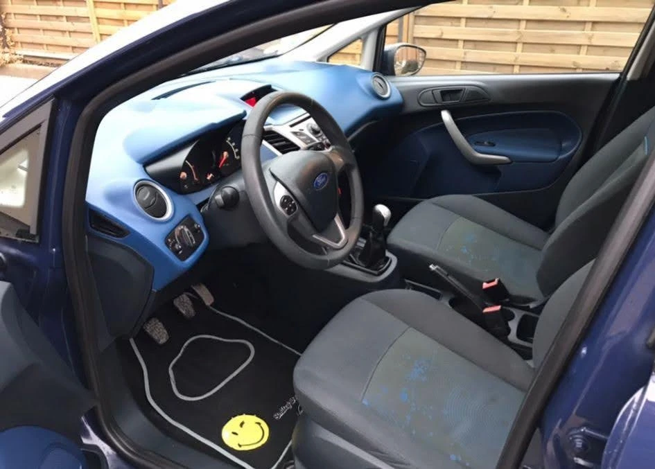 Ford Fiesta 1.4, снимка 10 - Автомобили и джипове - 55786491