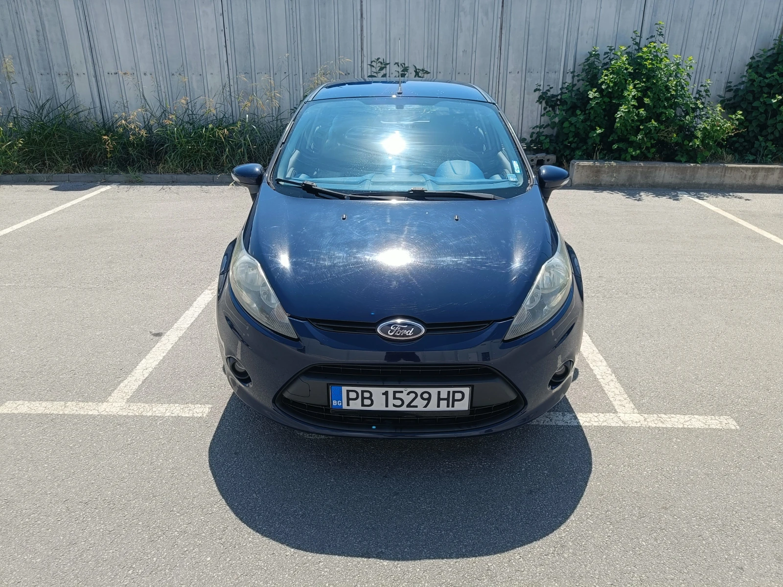 Ford Fiesta 1.4, снимка 3 - Автомобили и джипове - 55786491
