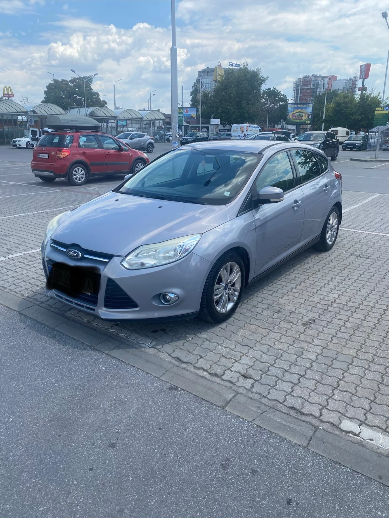 Ford Focus Eco Boost 1.0