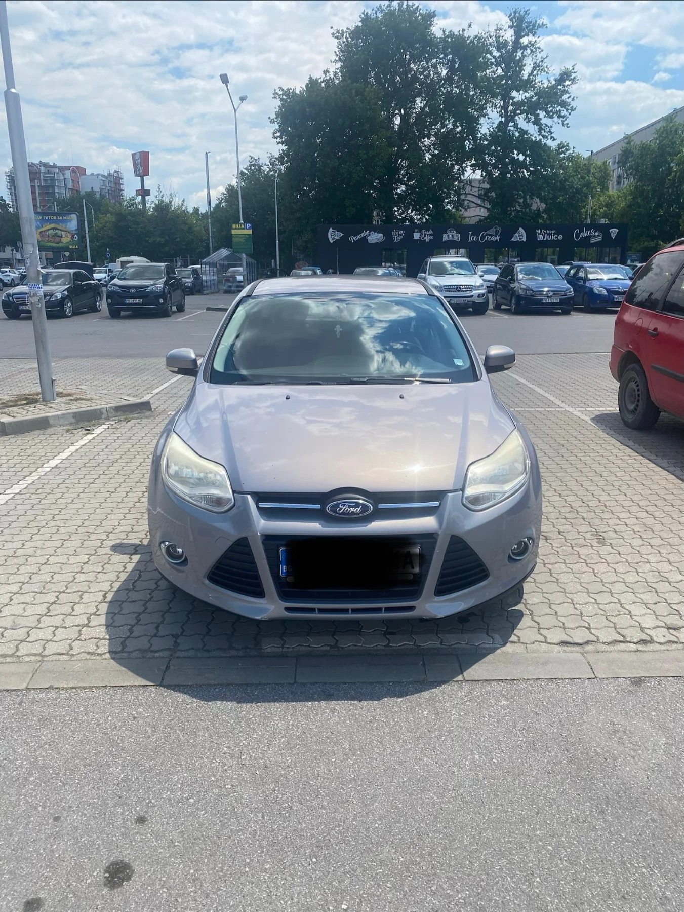 Ford Focus Eco Boost 1.0, снимка 2 - Автомобили и джипове - 55902026