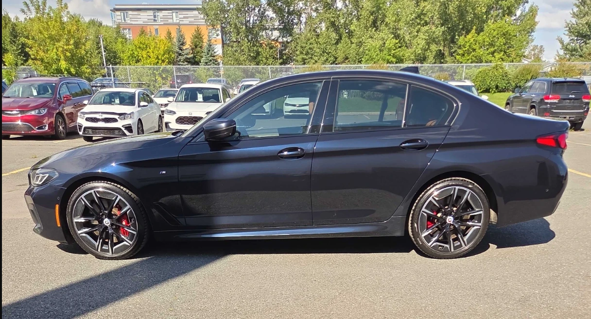 BMW 540 xDrive* M-pack* Harman* Head UP* 360VIEW* Keyless, снимка 7 - Автомобили и джипове - 55933140