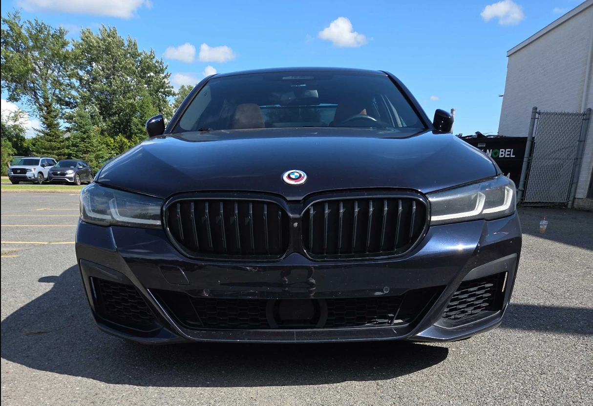 BMW 540 xDrive* M-pack* Harman* Head UP* 360VIEW* Keyless, снимка 8 - Автомобили и джипове - 55933140
