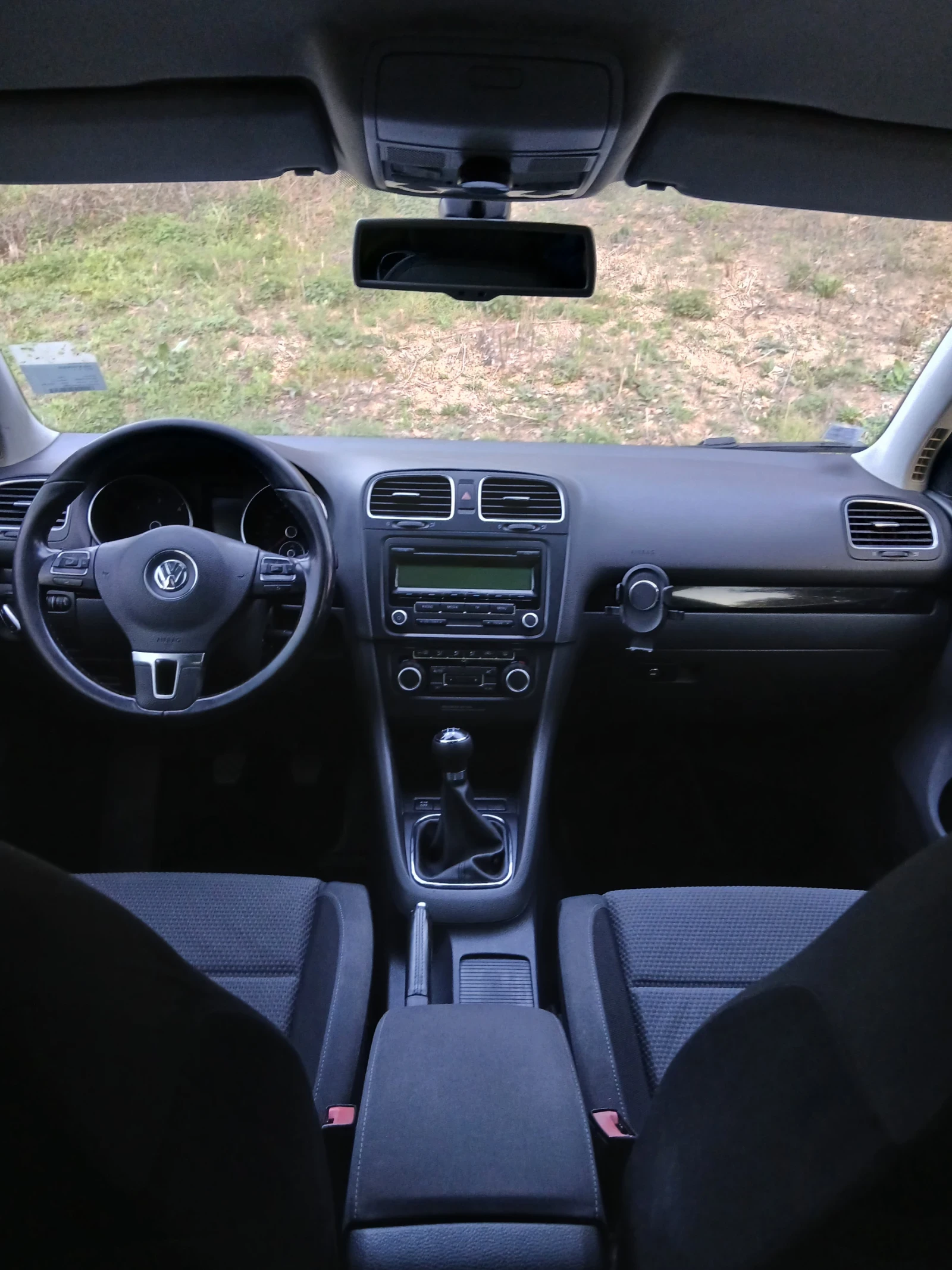 VW Golf 2.0TDI, снимка 6 - Автомобили и джипове - 55969878