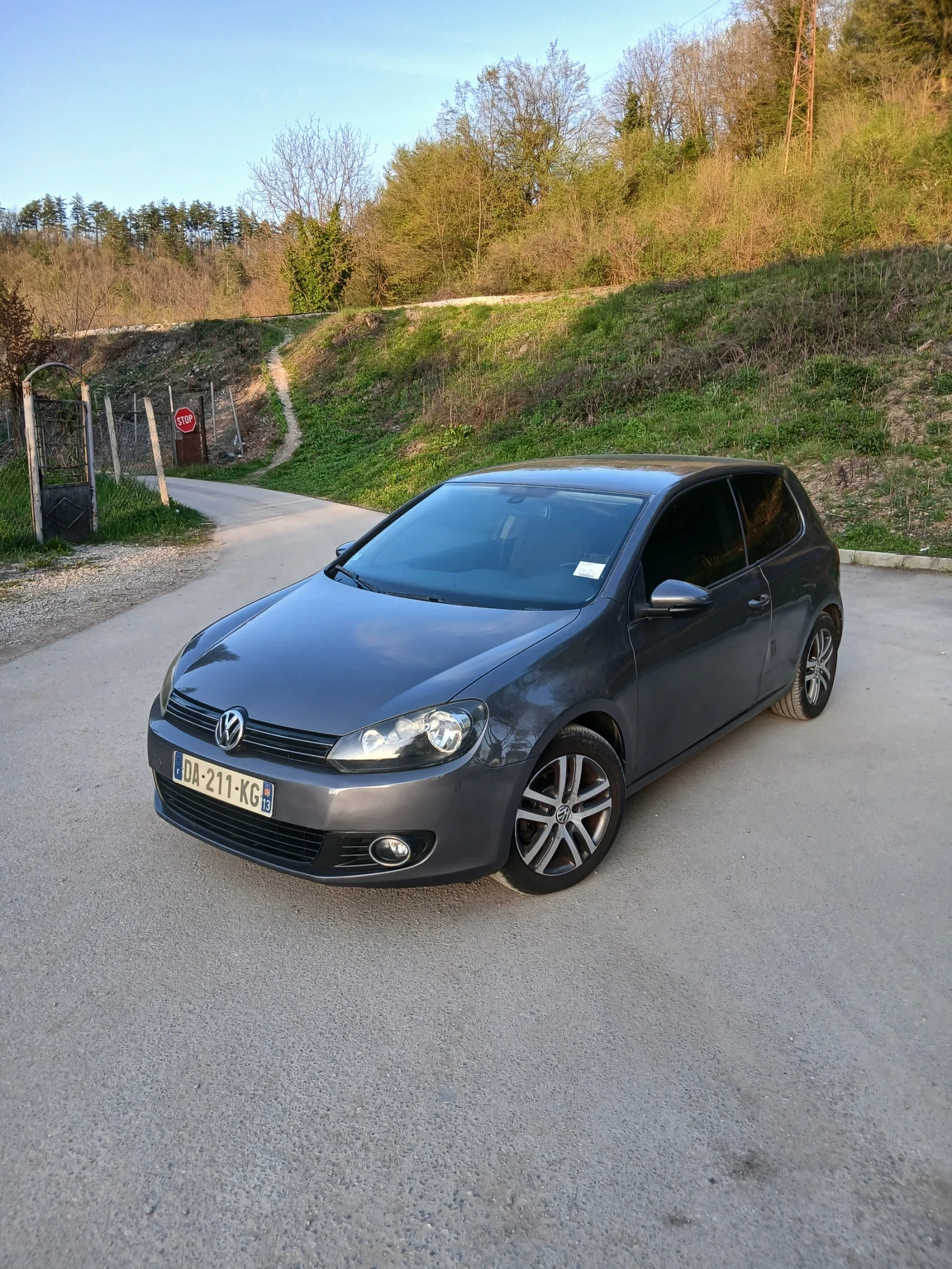 VW Golf 2.0TDI, снимка 9 - Автомобили и джипове - 55969878
