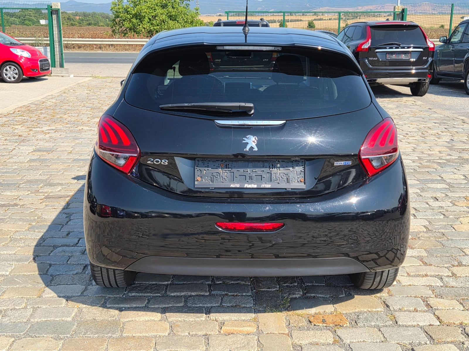 Peugeot 208 1.6HDI 99кс 89000км. ЕВРО 6, снимка 7 - Автомобили и джипове - 56007525
