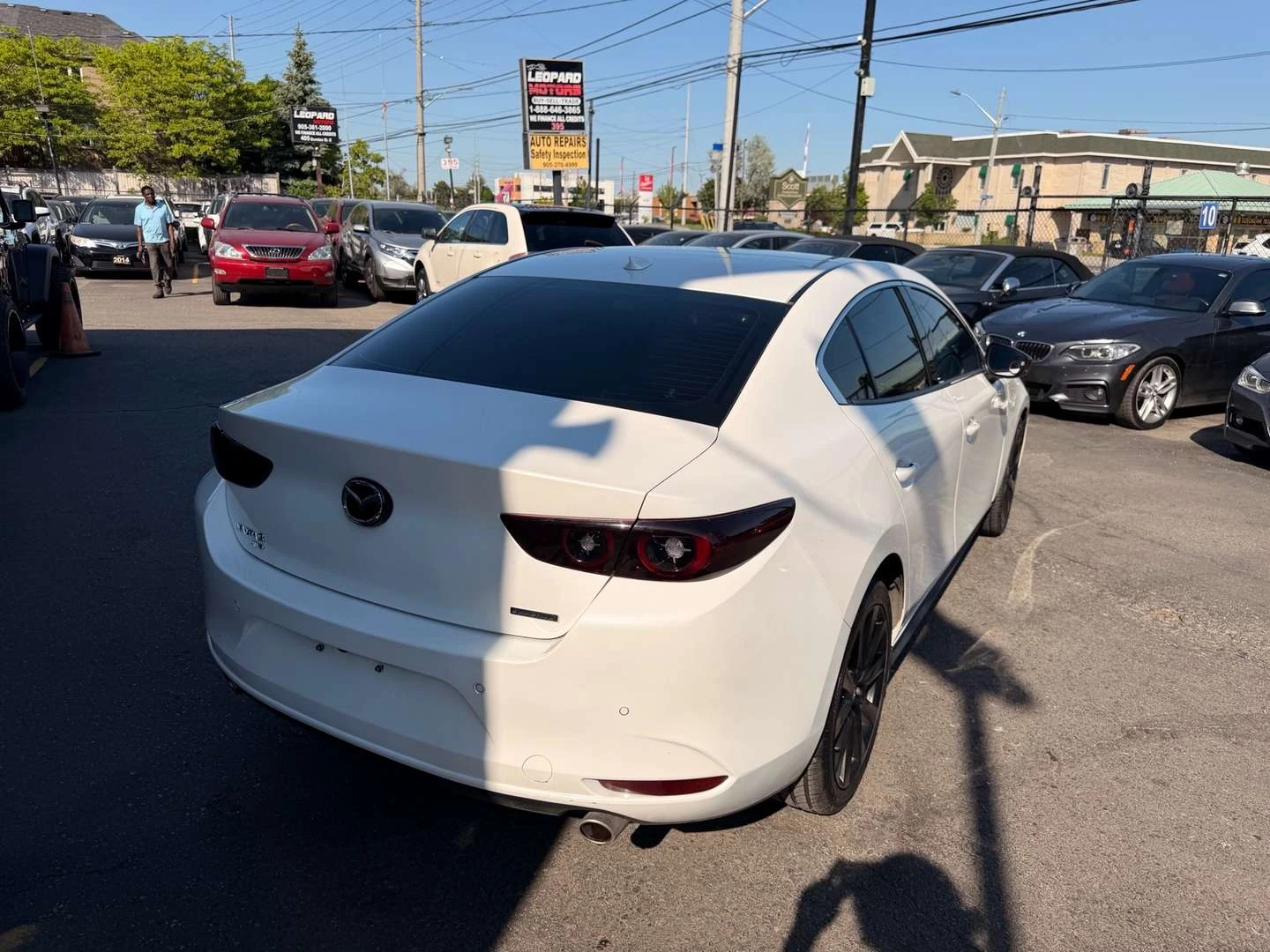 Mazda 3, снимка 7 - Автомобили и джипове - 56020866