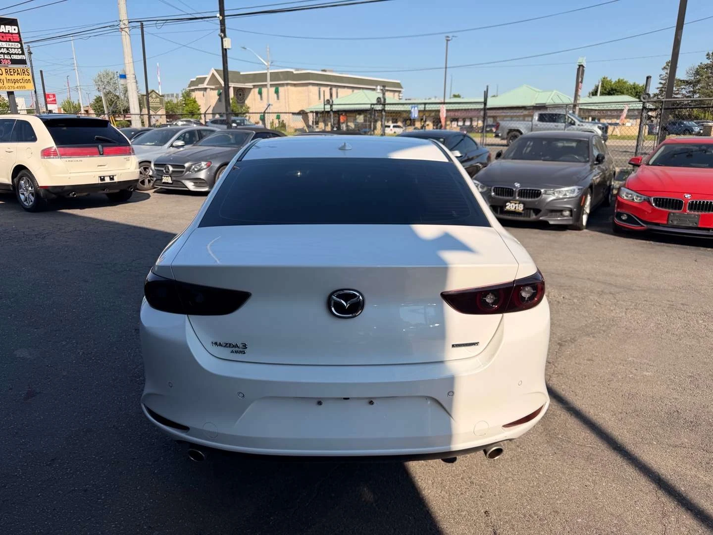 Mazda 3, снимка 4 - Автомобили и джипове - 56020866