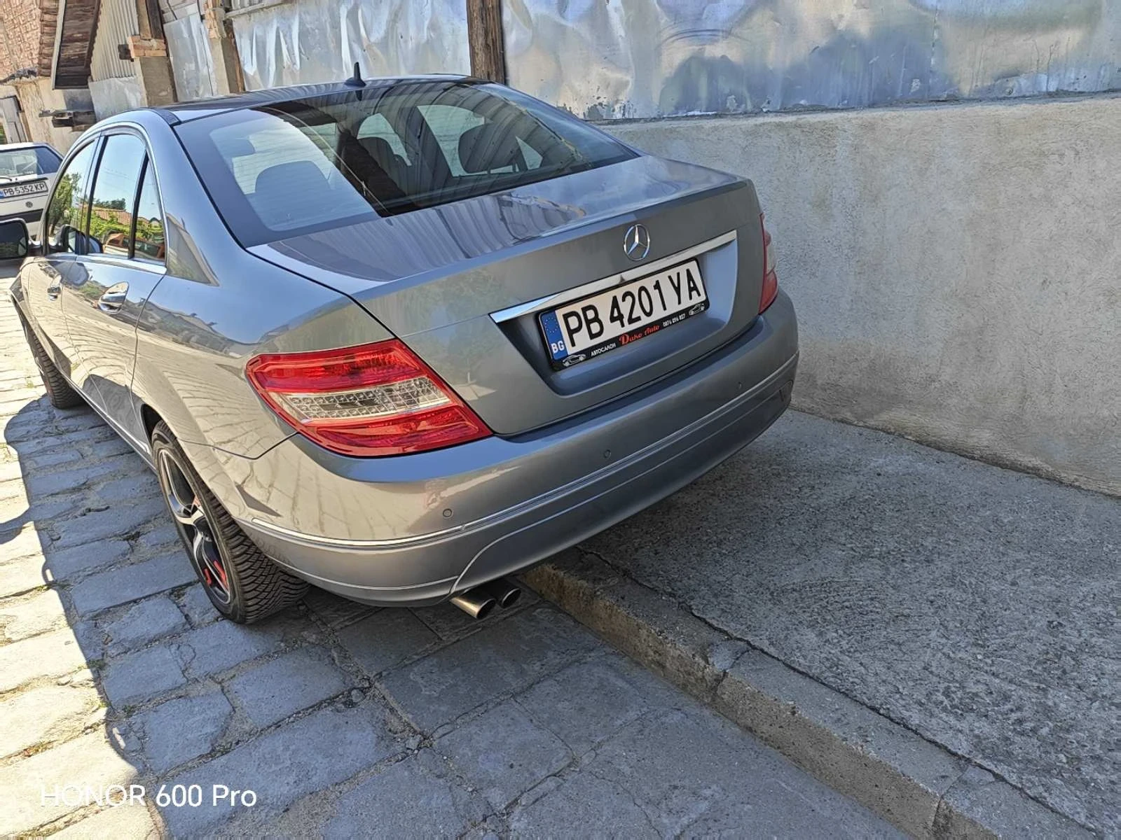 Mercedes-Benz C 200 C200, снимка 4 - Автомобили и джипове - 56070810