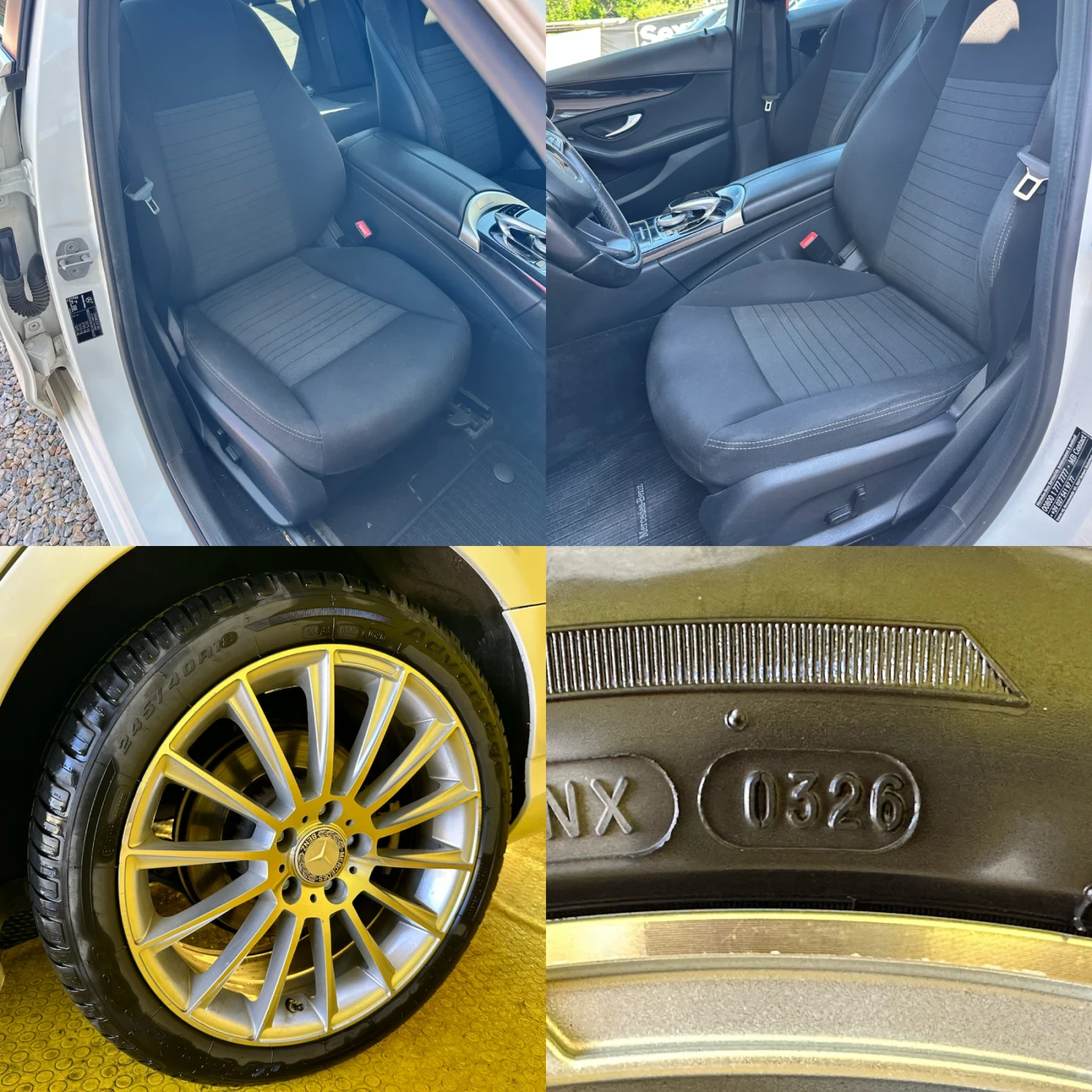 Mercedes-Benz C 180 �����������/�����/��������� | Mobile.bg � ����������� 9