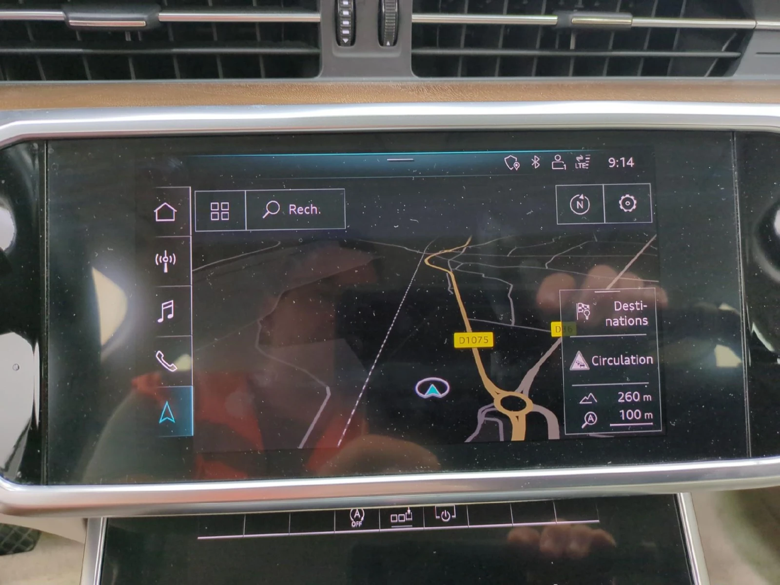 Audi A6 45 TFSI Quattro Navi Panorama Leather LED | Mobile.bg � ����������� 14