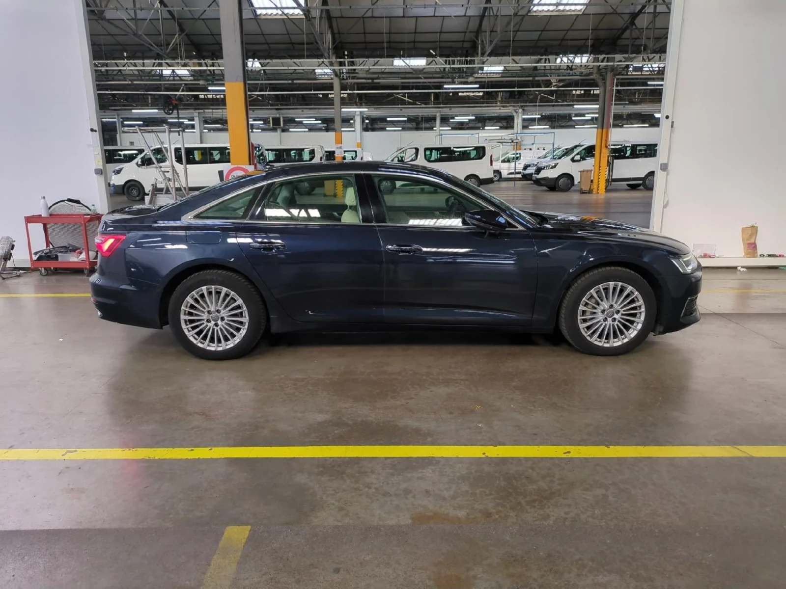 Audi A6 45 TFSI Quattro Navi Panorama Leather LED | Mobile.bg � ����������� 7