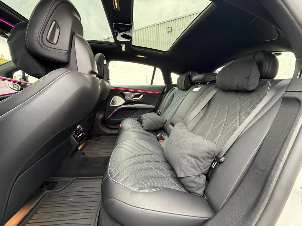 Mercedes-Benz EQS 580* 4MATIC* BURMESTER* DUAL SCREEN* �����* ����� | Mobile.bg � ����������� 14