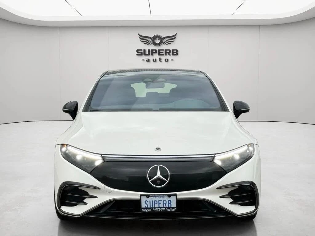 Mercedes-Benz EQS 580* 4MATIC* BURMESTER* DUAL SCREEN* �����* ����� | Mobile.bg � ����������� 2
