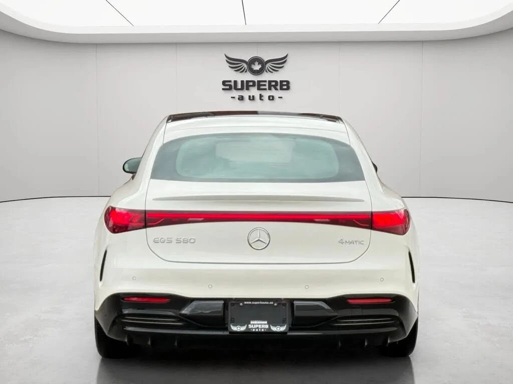 Mercedes-Benz EQS 580* 4MATIC* BURMESTER* DUAL SCREEN* �����* ����� | Mobile.bg � ����������� 5