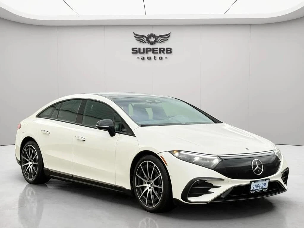 Mercedes-Benz EQS 580* 4MATIC* BURMESTER* DUAL SCREEN* �����* ����� | Mobile.bg � ����������� 3