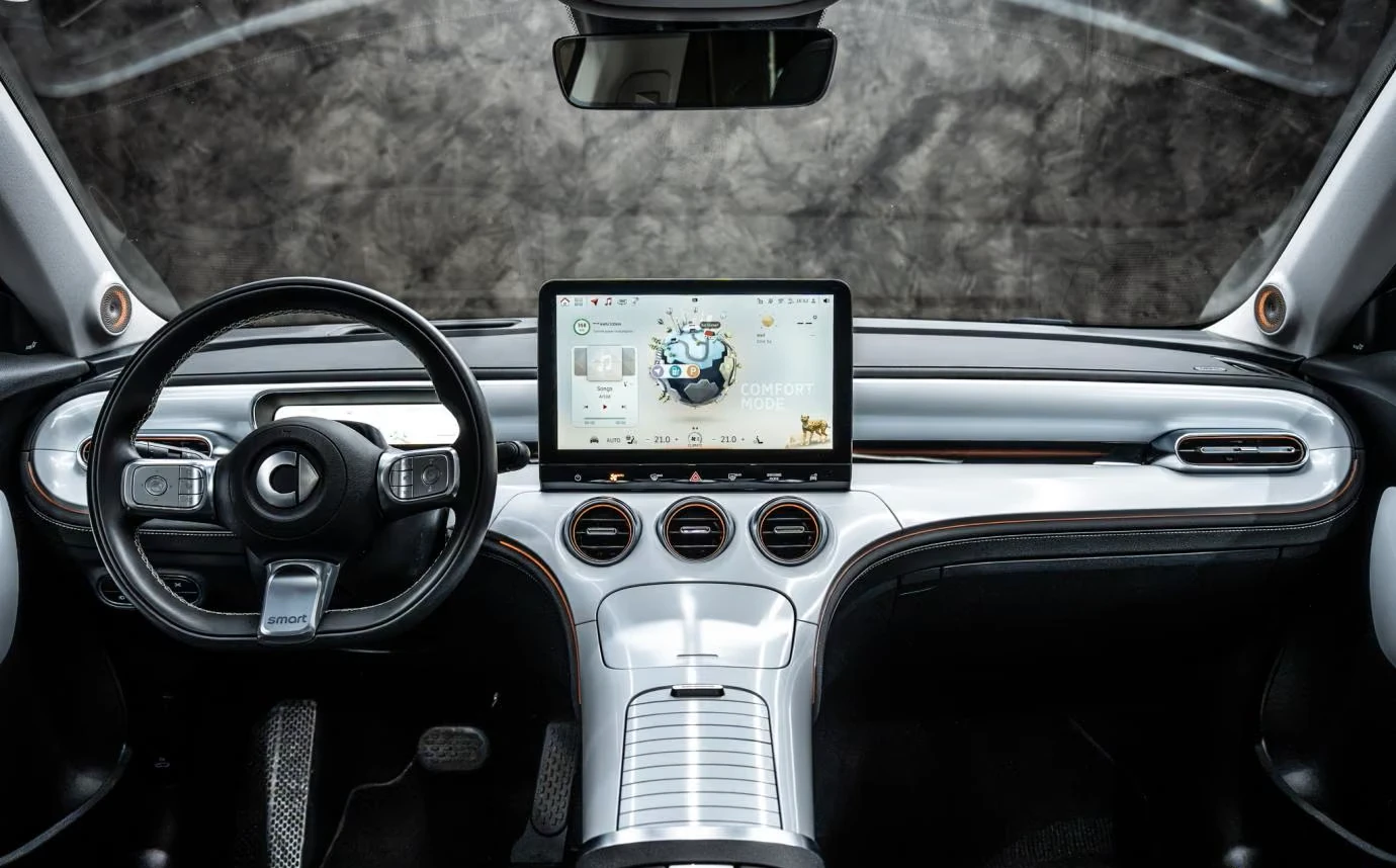 Smart #3 PREMIUM* HEAD* UP* MEMORY* PANO* 360CAM* , снимка 9 - Автомобили и джипове - 56498458