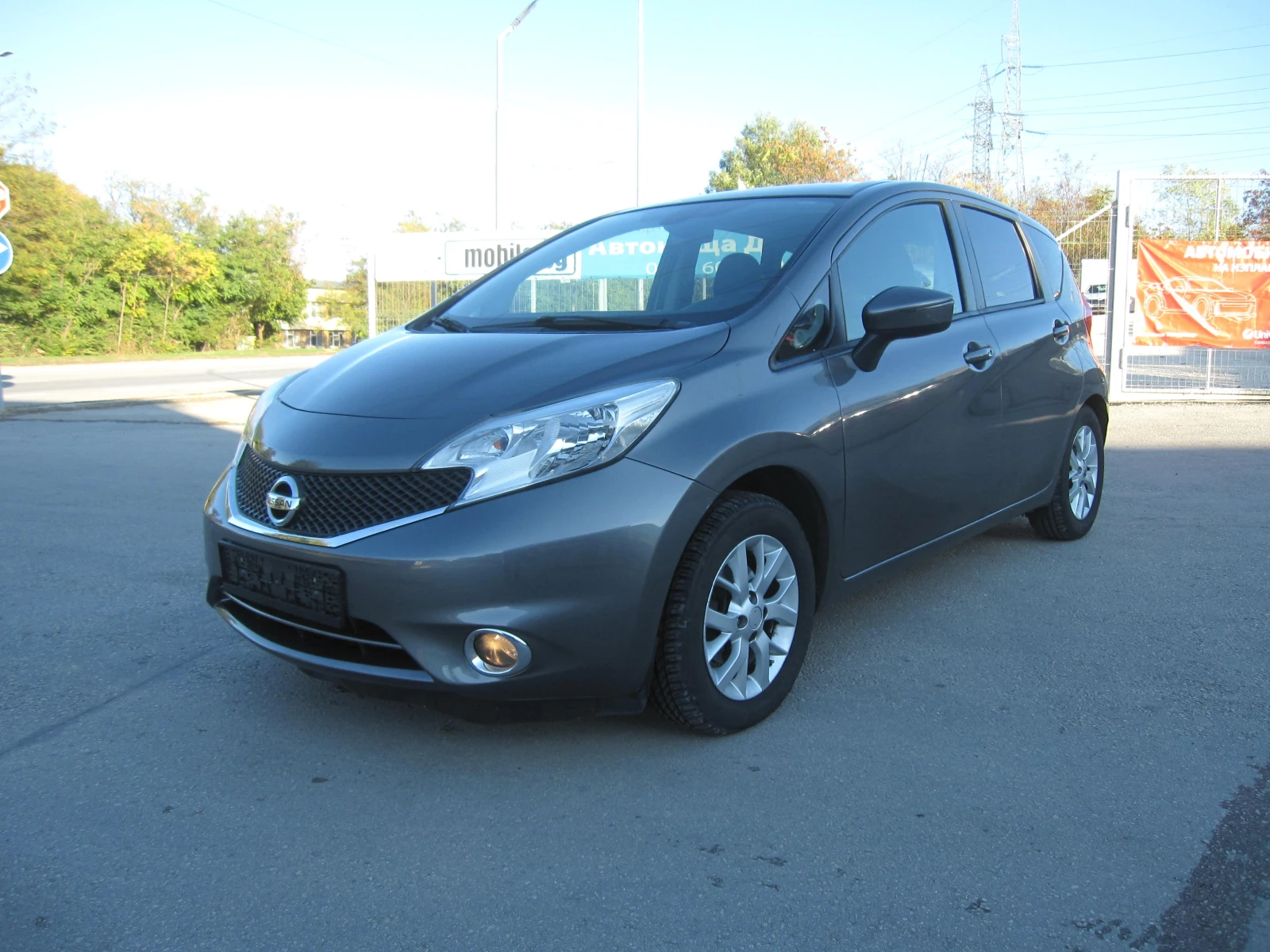 Nissan Note Газ. 1, 2