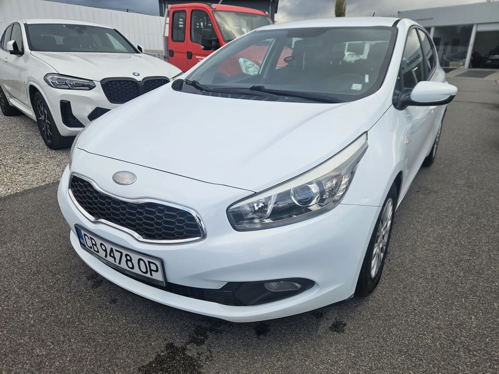 Kia Ceed 1, 4CRDI EVRO 5B