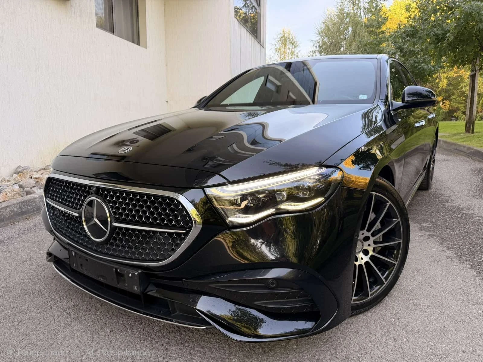 Mercedes-Benz E 220 AMG OPTIC, снимка 3 - Автомобили и джипове - 56718627
