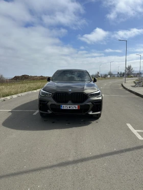 BMW X6 X6 40I, M sport package, Нов внос, Без щети, снимка 1