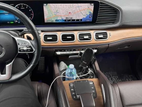 Mercedes-Benz GLS 450 /360/HUD/BURMESTER/ПАНОРАМА/ОБДУХВАНЕ, снимка 9