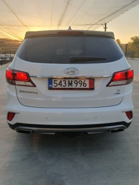 Обява за продажба на Hyundai Santa fe Grand XL AWD 3.3 V6 FACELIFT KEYLESS ~34 900 лв. - изображение 6