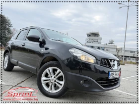 Nissan Qashqai + 2///Navi///Top///6+ 1///, снимка 1