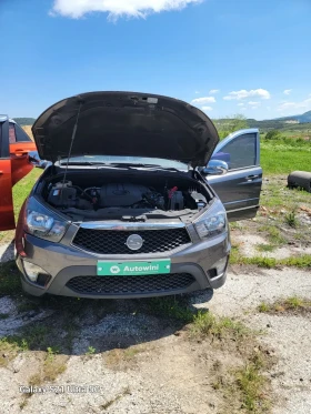 Обява за продажба на SsangYong Korando Sports 2016 Пикап 4х4бавни бързи СОБСТВЕН  ЛИЗИНГ  ~15 000 лв. - изображение 1