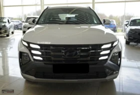 Hyundai Tucson НОВ!/1.6T-GDI/HEV/215HP/KLESS/LED/NAVI/L.ASS./376f - 70699 лв. - 42894467 2