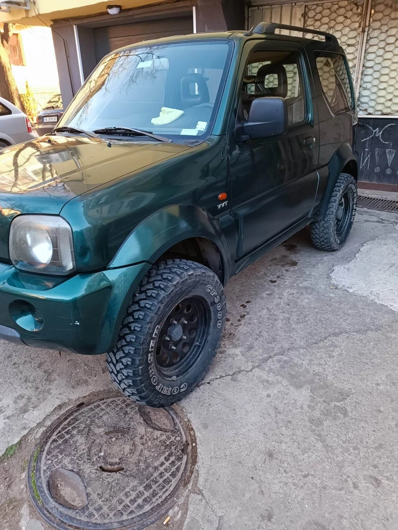 Suzuki Jimny, снимка 1 - Автомобили и джипове - 47659084