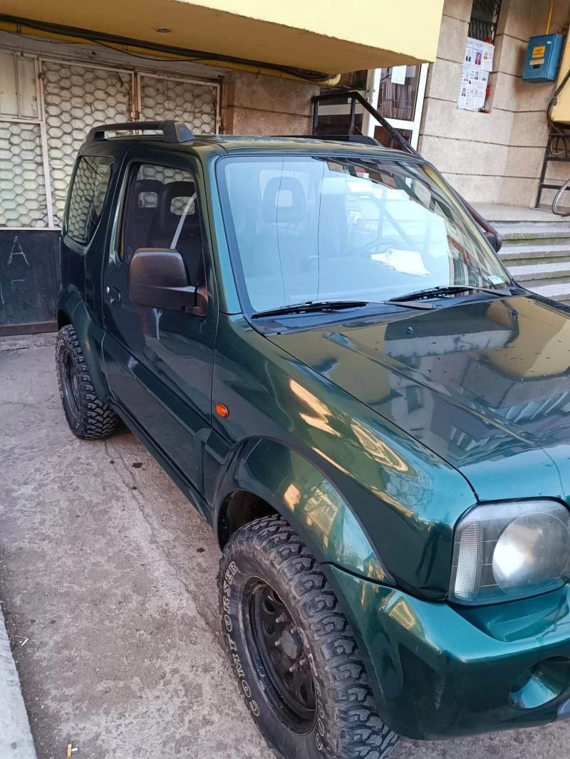 Suzuki Jimny, снимка 2 - Автомобили и джипове - 46880225