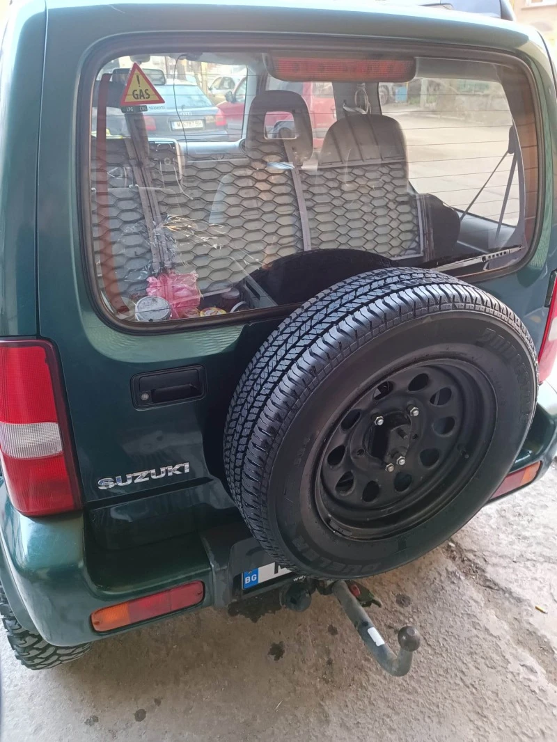 Suzuki Jimny, снимка 3 - Автомобили и джипове - 46880225