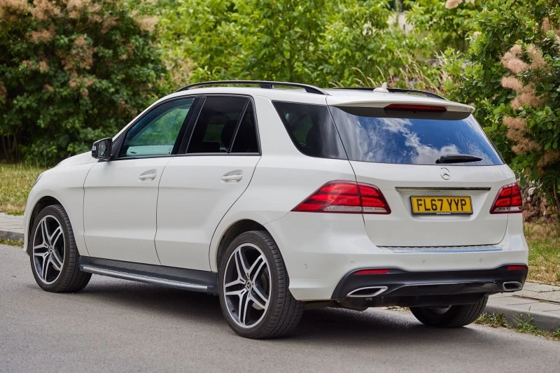 Mercedes-Benz GLE 250 4 WD, снимка 16 - Автомобили и джипове - 46996716