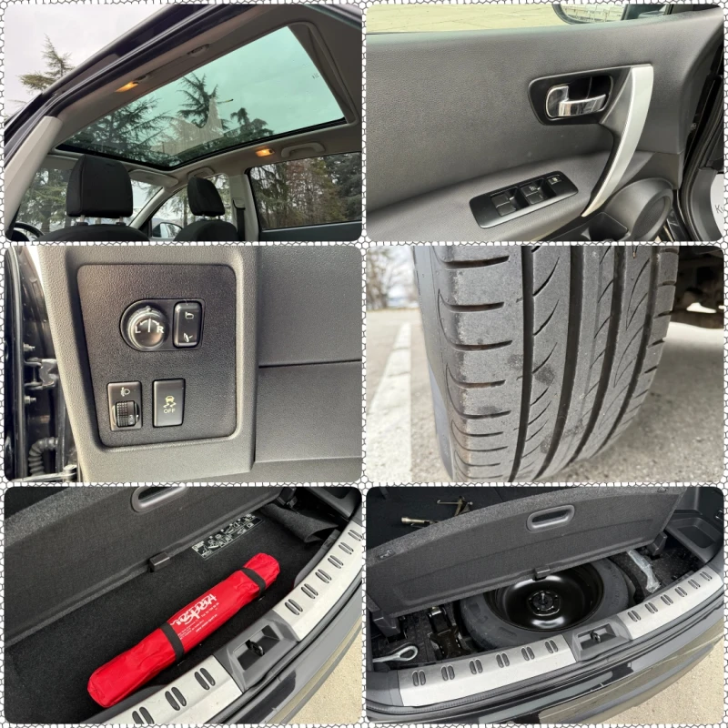 Nissan Qashqai + 2///Navi///Top///6+ 1///, снимка 13 - Автомобили и джипове - 48434135