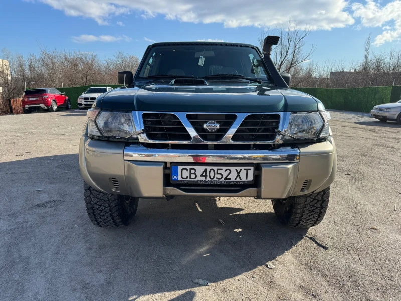 Nissan Patrol 3.0D Turbo* * * Готов Лизинг* * * Бартер* * * , снимка 2 - Автомобили и джипове - 48627797