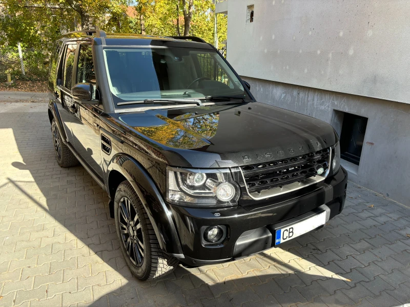 Land Rover Discovery Black Edition, снимка 9 - Автомобили и джипове - 48842075