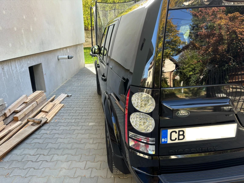 Land Rover Discovery Black Edition, снимка 7 - Автомобили и джипове - 48842075