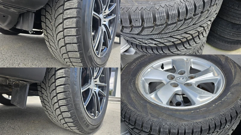 Hyundai IX35 2.0i 4x4 5SP CH-2РИ КОМП. ДЖАНТИ/ГУМИ-ЛИЗИНГ, снимка 17 - Автомобили и джипове - 50349348