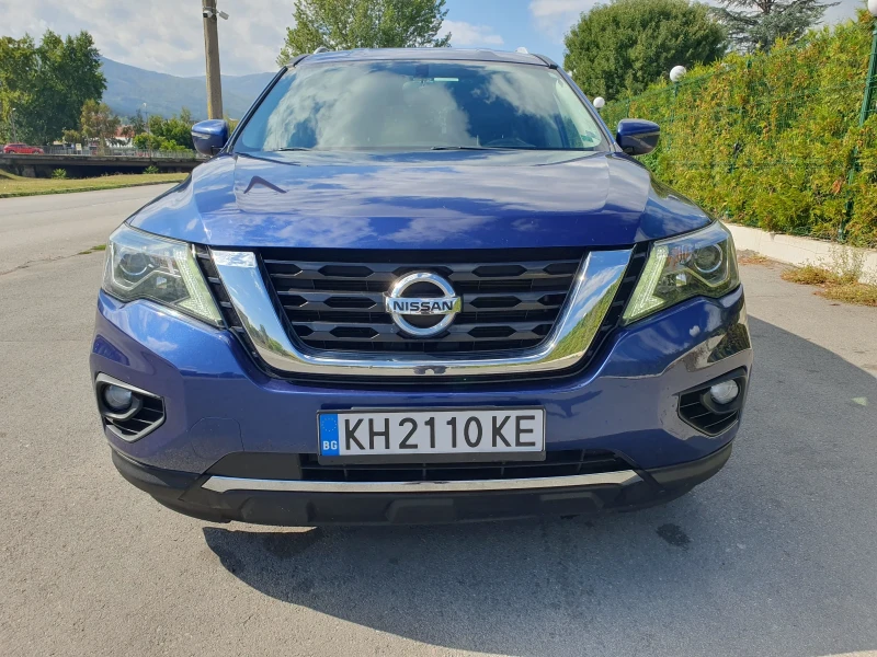 Nissan Pathfinder 3.5i 4WD, снимка 3 - Автомобили и джипове - 51713604