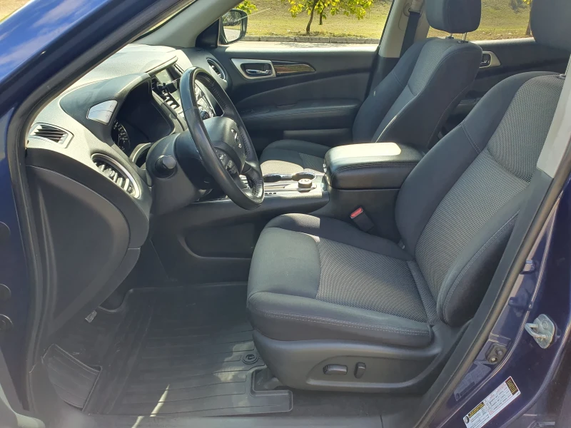 Nissan Pathfinder 3.5i 4WD, снимка 9 - Автомобили и джипове - 51713604