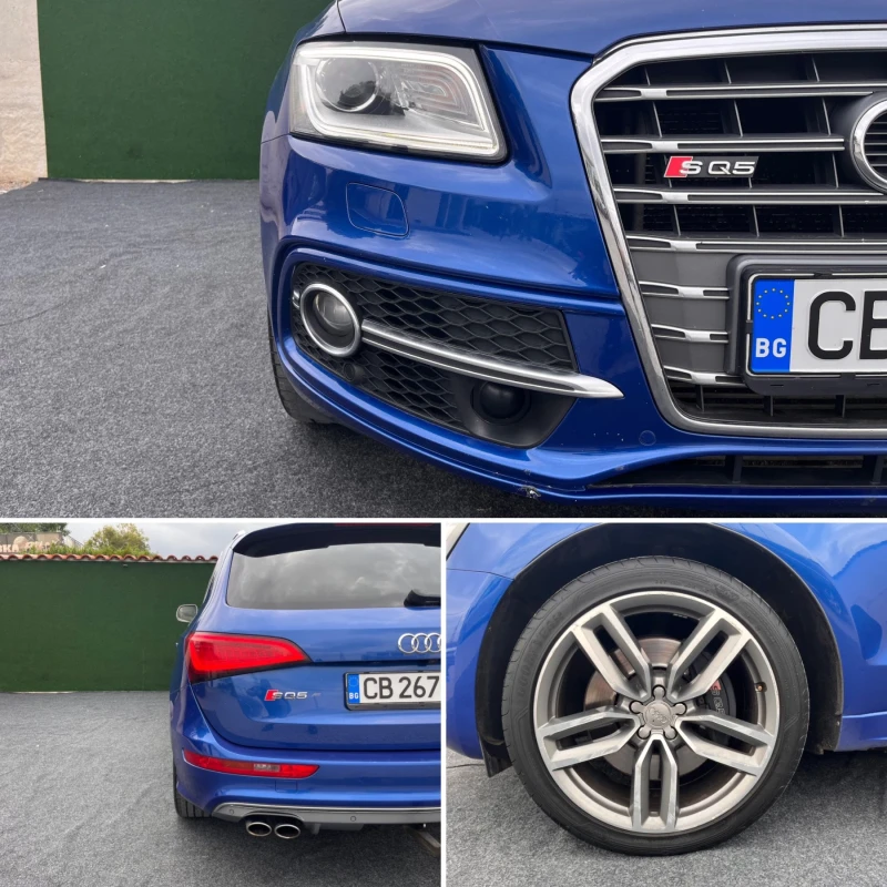 Audi SQ5 ABT AudiExlusive Обдухване Памет Камера ЛИЗИНГ, снимка 6 - Автомобили и джипове - 52483813